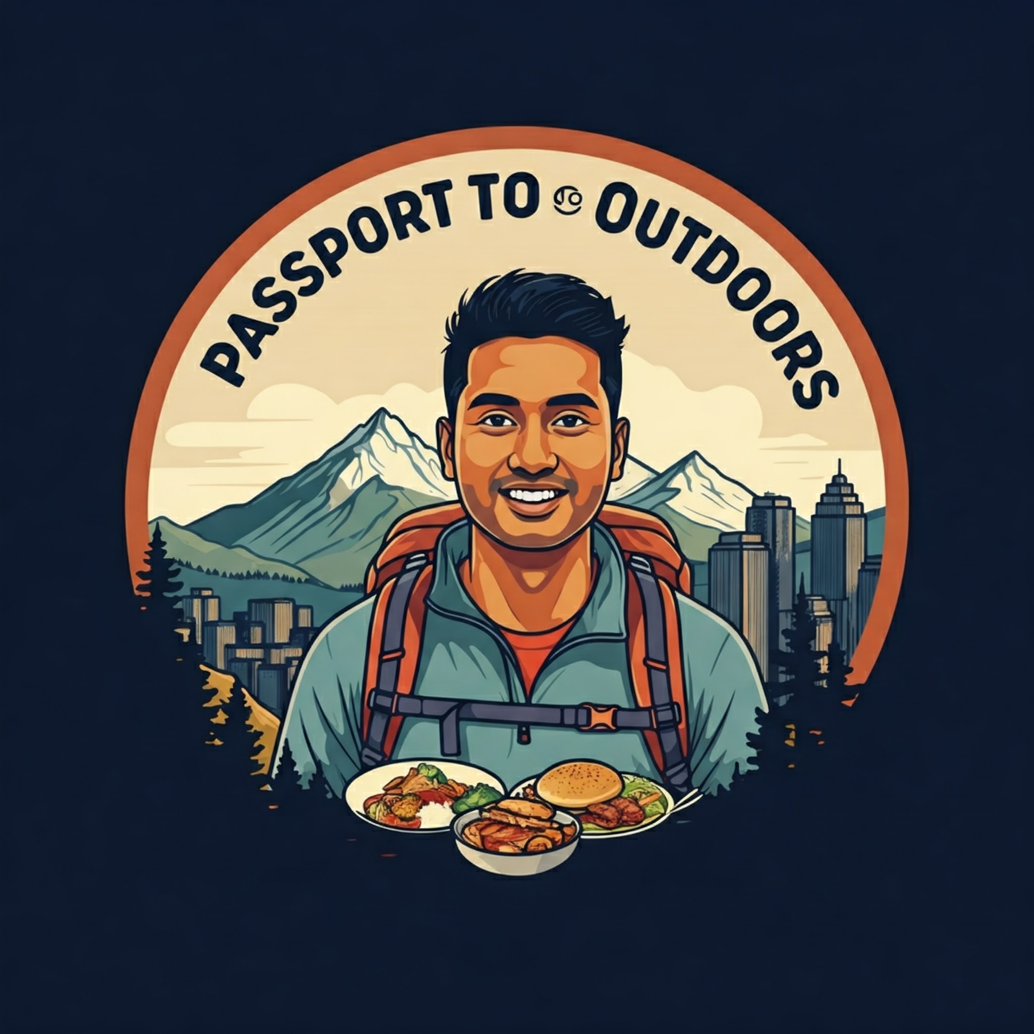 Passport to Outdoors logo